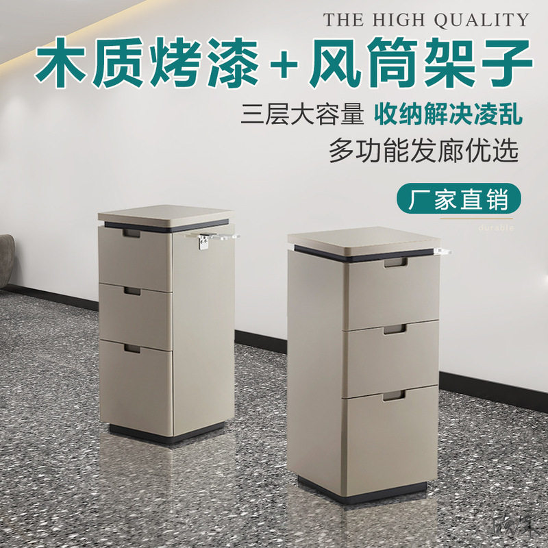 理发店不锈钢工具柜理发店工具柜发型师抽屉商用落地烫发储物柜