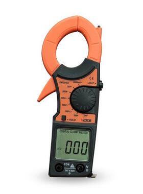 胜利钳形表DM3218A 数字钳表 万用钳型表袖形钳形表