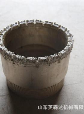 英森达供应金刚石复合片取芯钻头加强PDC金刚石复合片取样钻头