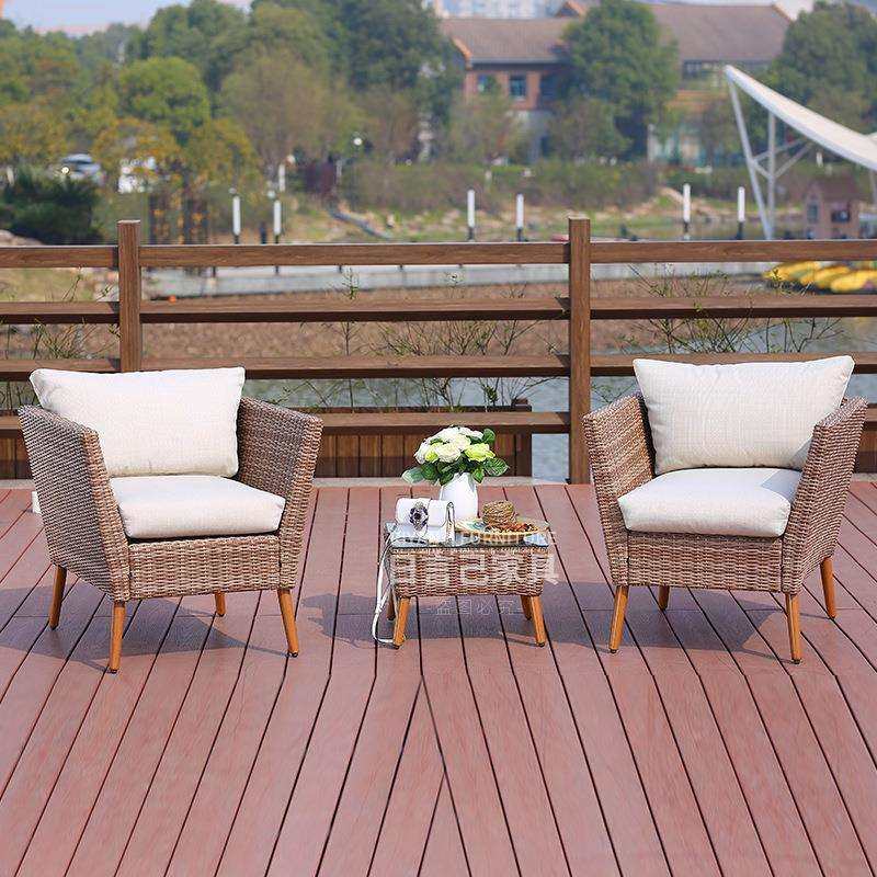 北欧户外藤椅藤编沙发茶几套装组合休闲室外阳台现代简约藤编家具,鲜花速递/花卉仿真/绿植园艺,割草机/草坪机,淘宝优惠券,粉丝福利购,淘宝优惠卷