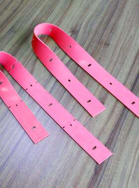 爱瑞特X5/X5D瑞捷510新老款胶条9孔8/9/10孔刮条皮条前后一对两根