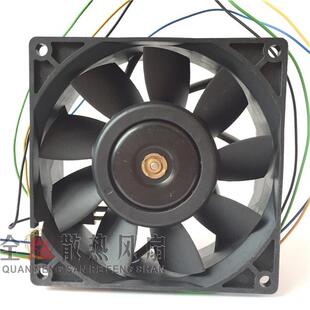 原装 DELTA PFC0912DE 9038 9CM 3.72A 12V 暴力温控散热风扇