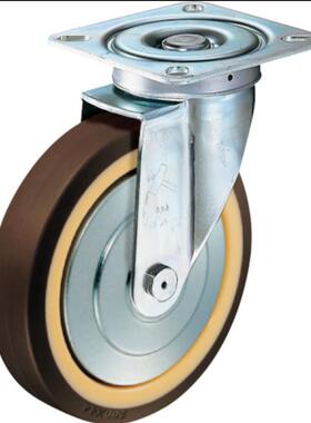 HAMMER CASTER固定式聚氨酯车轮400SR-UB200