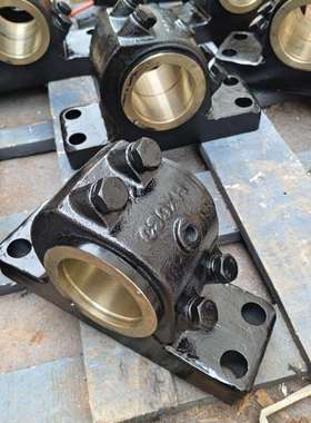 滑动铜瓦座HX080 线下厂家直供现货充足铜瓦座H2080铜瓦座HZ110