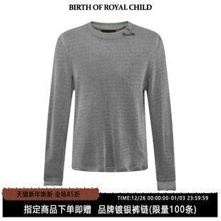 长袖 ROYAL 别针银线打底修身 CHILD.BORC BIRTH