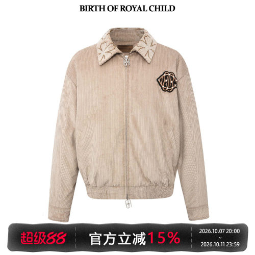 BbirthofRORC灯芯绒夹克外套