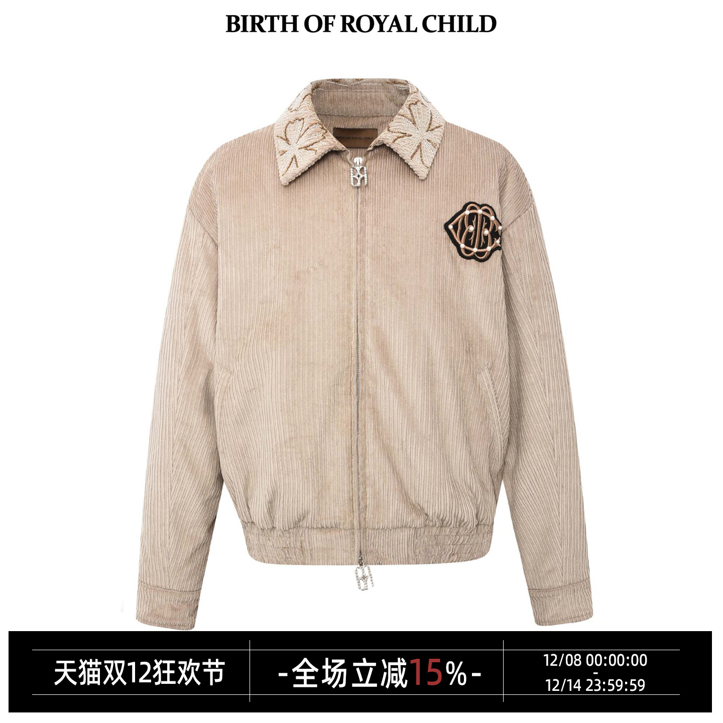 BbirthofRORC灯芯绒夹克外套