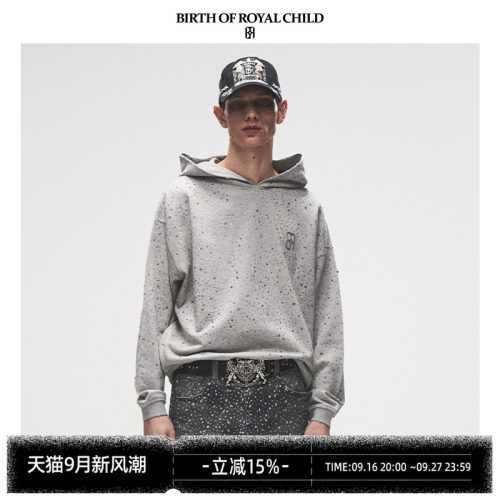 Bbirthofroya裙帽卫衣