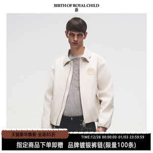 张真源同款 BIRTH CHILD.BORC ROYAL 外缝航海图夹克男