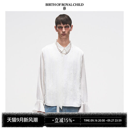 BIRTHOFROYALCHILD衬衫