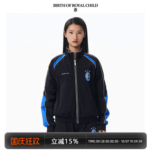 BIRTH OF ROYAL CHILD.BORC 【刘耀文同款】队徽俱乐部运动夹克