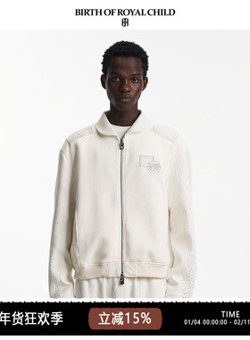 BIRTH OF ROYAL CHILD.BORC 【黄子韬同款】银河运动夹克占星刺绣