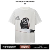 和平鸽印花TEE短袖 BIRTH 男 CHILD.BORC 小鬼同款 ROYAL
