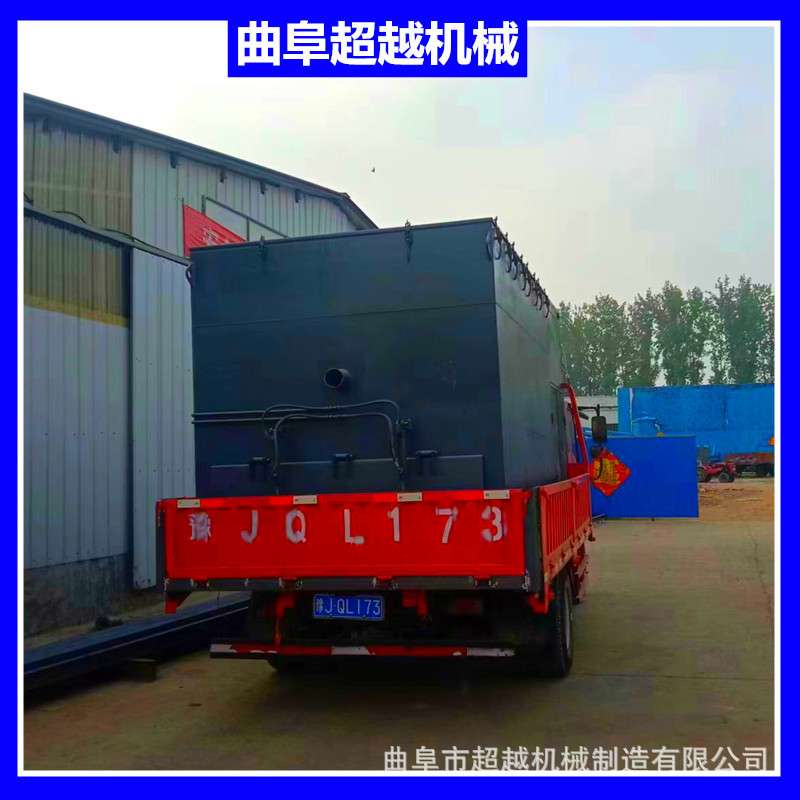 超越 方箱一体粉煤灰吸灰车操作 负压真空上料输送系统 5.1促销