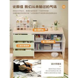 斗柜卧室置物柜抽屉柜靠墙储物柜客厅收纳柜六斗柜床尾柜子五斗