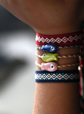 1.00-9.99元陶瓷小鱼手工编织