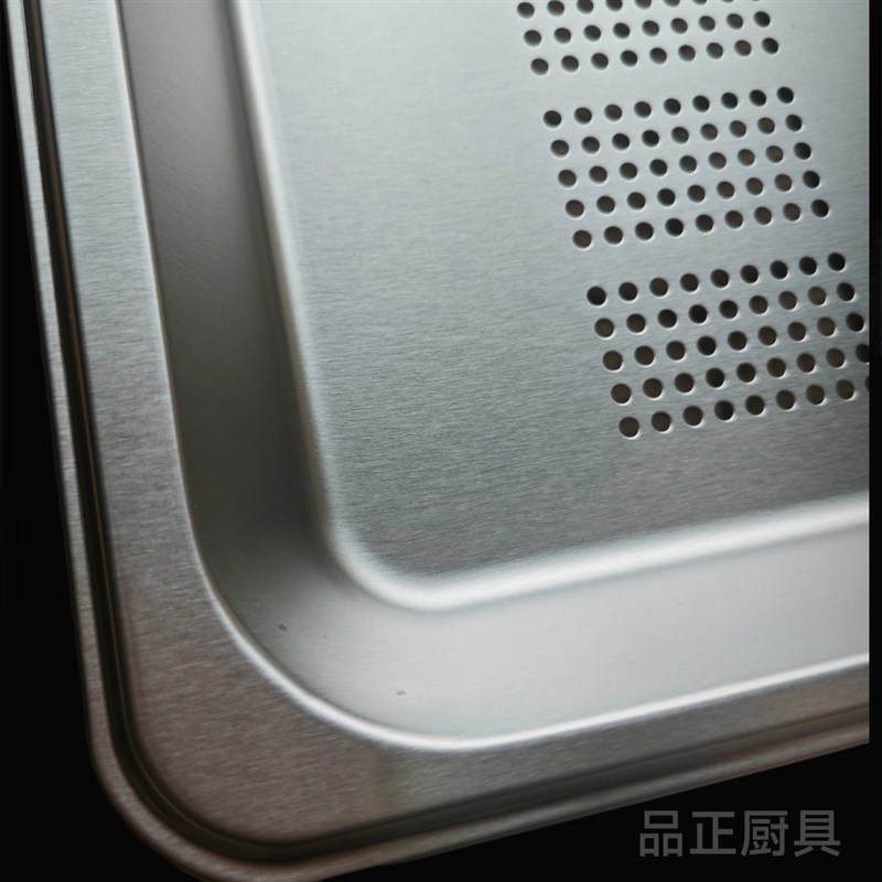 适配金53集成灶烤箱分体灶蒸箱蒸盘烤盘455专用托盘304不锈钢