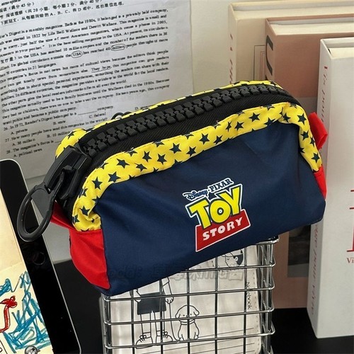 混的人笔袋玩具总动员笔袋小红书同款ins可爱卡通高颜值大容量学