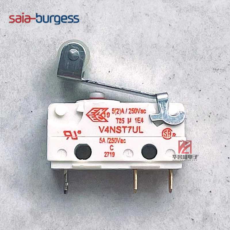 V4NST7UL 瑞士思博 SAIA-BURGESS 带滚轮 微动开关 5A