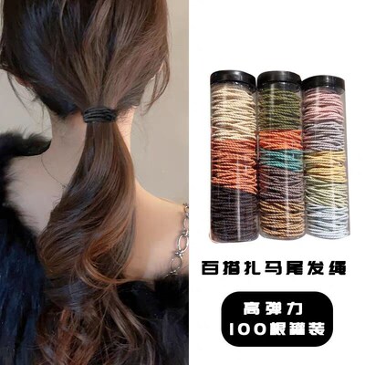 Headband Headdress girly hair accessories Elastic scrunchie