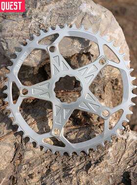 PASS QUEST 白色工业专用盘爪改装件 30曲柄 方孔曲柄 小布绝配