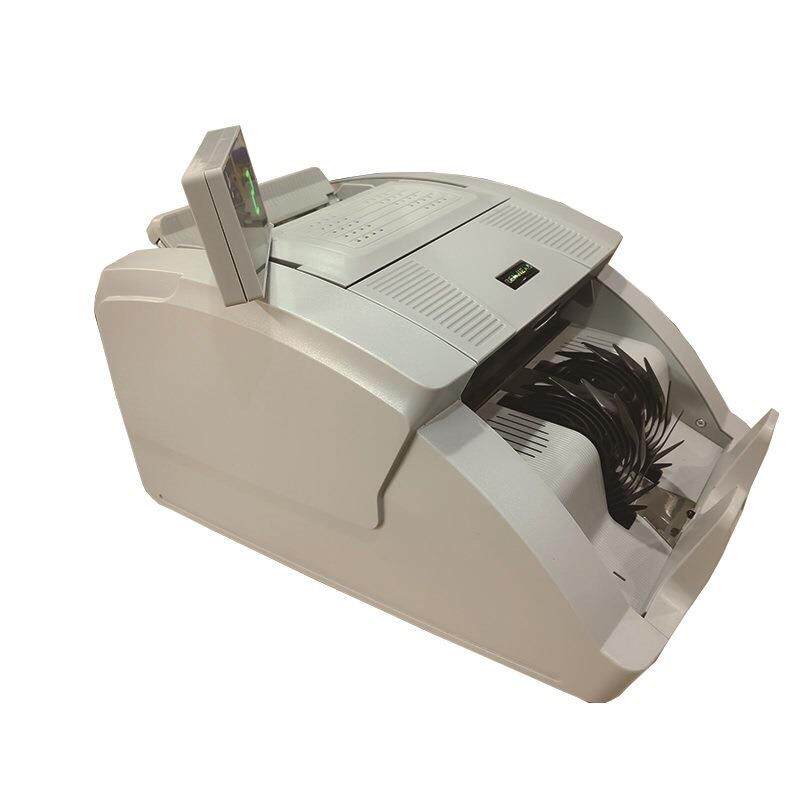 美元金额合计点钞机人杰A类家用收银点验钞机商用英文外币鉴别仪