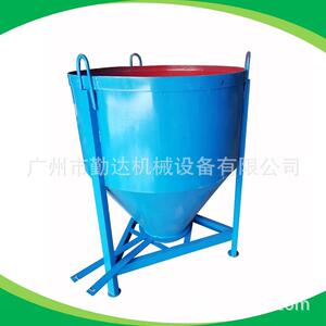 广州勤达机械供应多功能混凝土塔吊塔机料斗 砂浆料斗 混凝土串桶