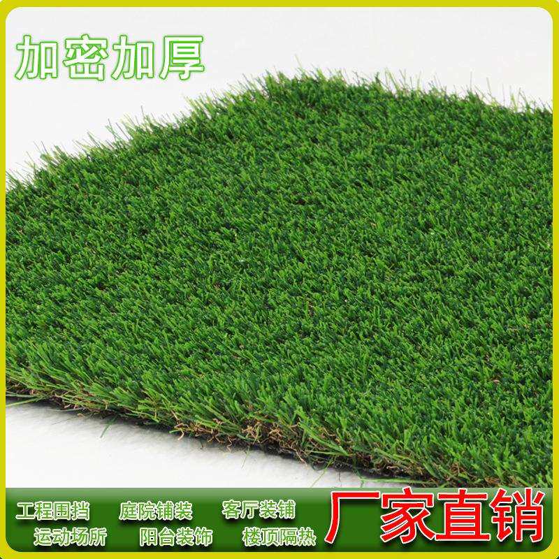 仿真草坪人工地毯塑料草户外幼儿园阳台装饰地垫假防滑草皮真