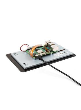 树莓派4/5 7寸DSI电容IPS触控显示屏 720×1280像素 五点触摸