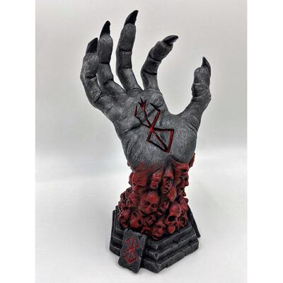 跨境新款 Berserk Hand of God 狂暴神之手树脂工艺品摆件万圣节