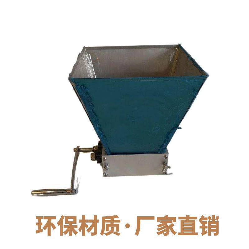 热销新品手摇不锈钢对辊直纹撕碎机研磨机麦芽小麦粉碎机啤酒酿造