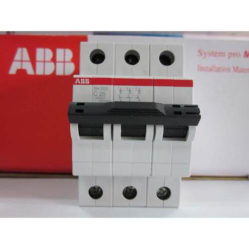ABB微型断路器 tDS201 C25 AC30t10231432