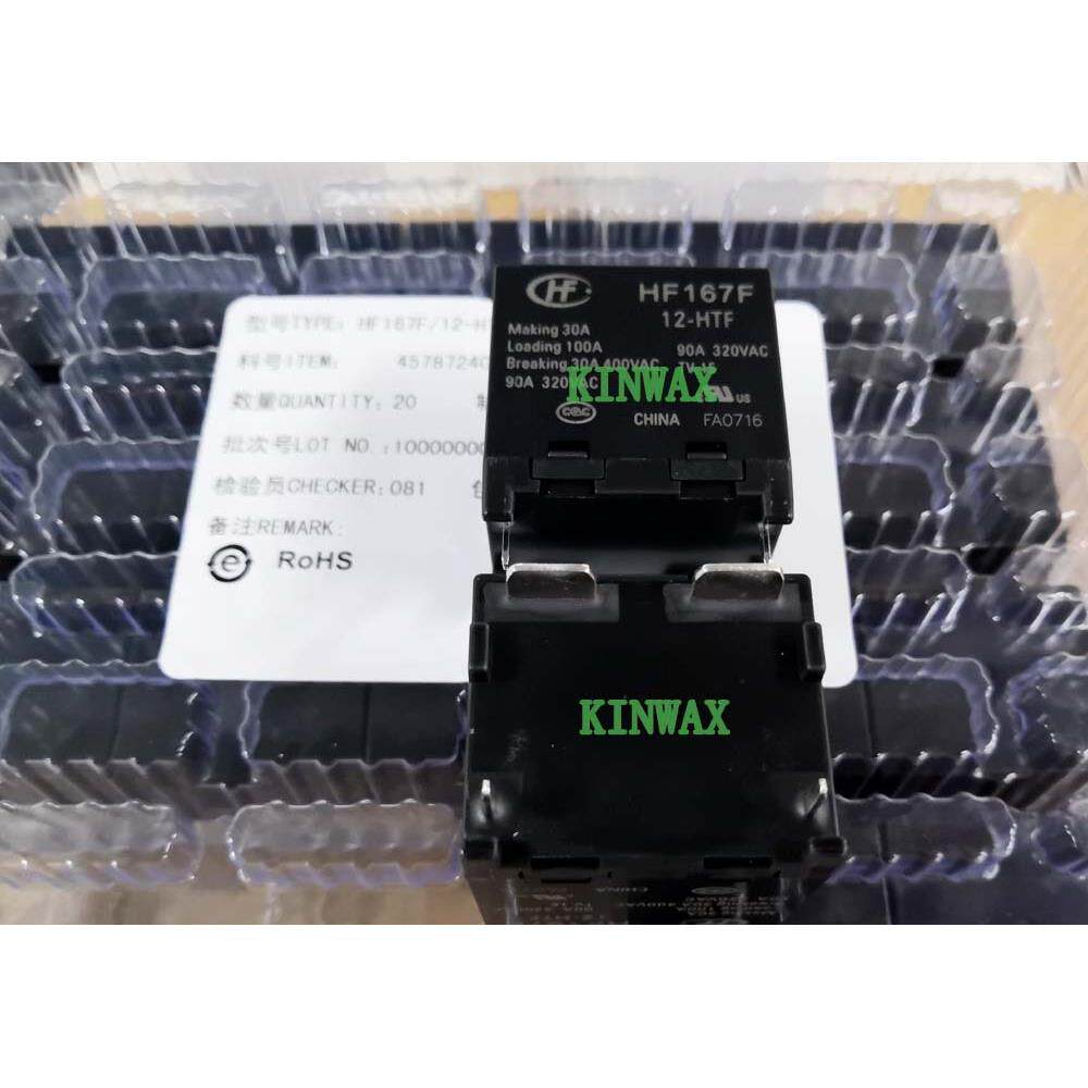 HF167F/24-HTF 90A太阳能继电器12V