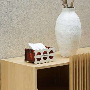 WOZOOM屋准纸巾盒客厅卫生间高档版家用创意收纳抽纸盒纸巾盒子