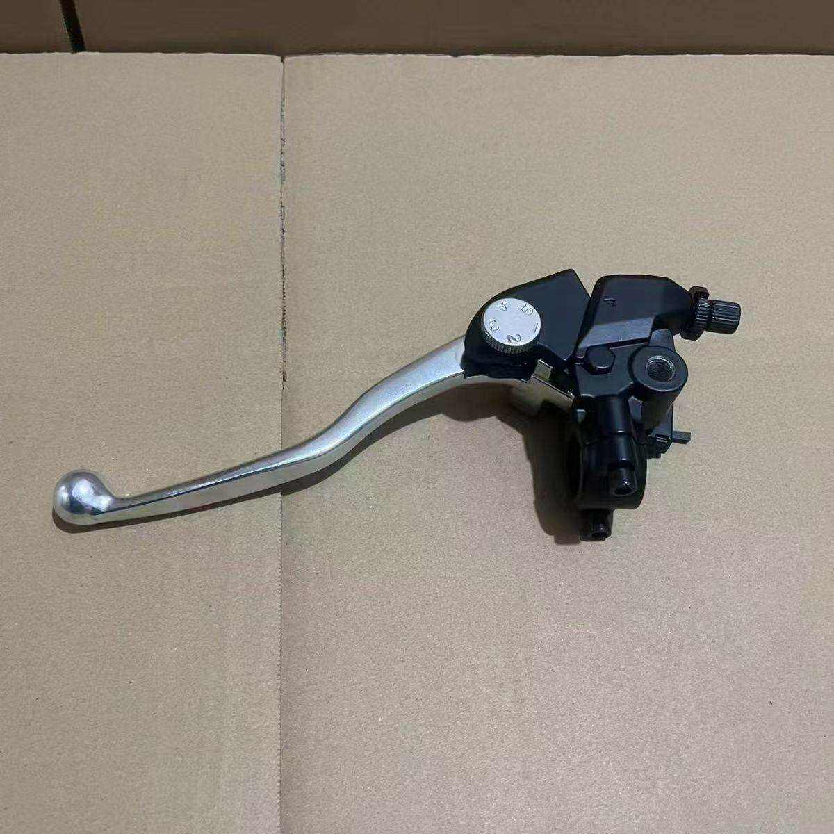 适用春风400NK左闸把CF650-2-7离合器手把NK-MT-TR支座手柄牛角把