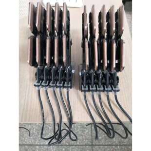 M型排式无接缝滑线集电器C型滑触线组合式集电器排式滑线集电器