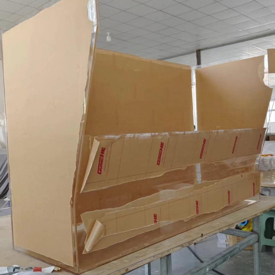 亚克力加工家大型机器设备保护罩透明罩子 有机玻璃制品制作