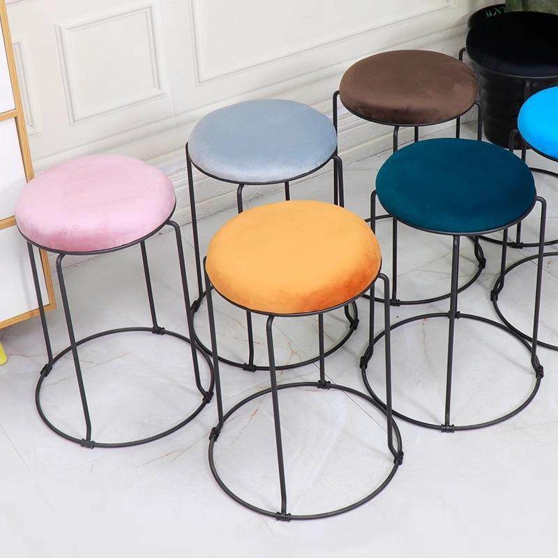 钢筋圆凳子家用网红小凳子可叠放耐用圆凳北欧餐桌凳现代简约板凳,鲜花速递/花卉仿真/绿植园艺,割草机/草坪机,淘宝优惠券,粉丝福利购,淘宝优惠卷
