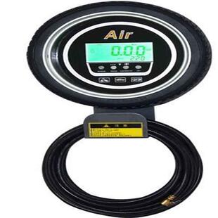 轮胎自动充气机 打气机汽车加气机轮胎型LED数字显示OTP-200E挂式