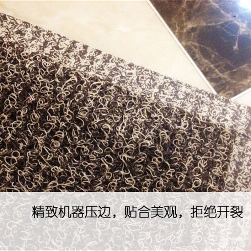 定制地毯门垫进门门口丝圈地垫入户玄关门垫脚垫进门地垫门厅门垫