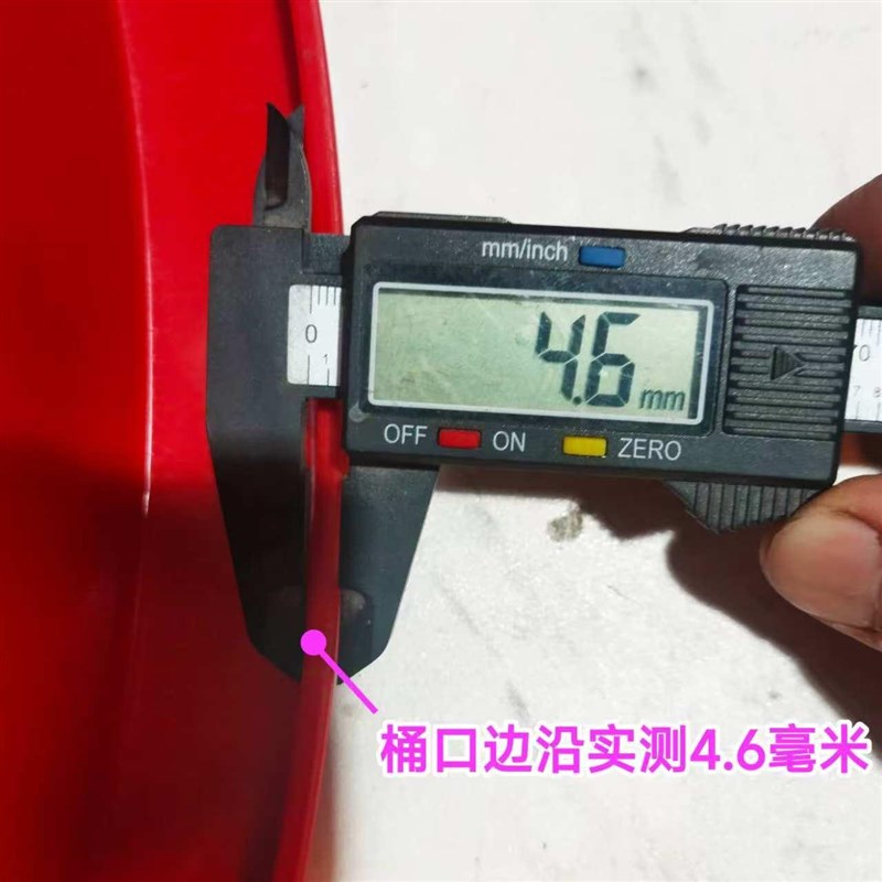 加厚140升牛筋水缸熟胶耐用耐磨牛筋水桶塑料水缸特大农业储水桶