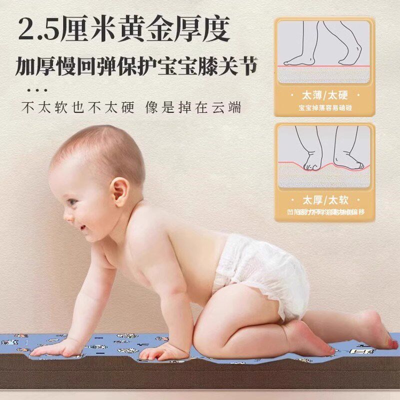 地毯女孩卧室加厚床边毯粉色冬天垫子主卧儿童房床下防摔婴儿地垫