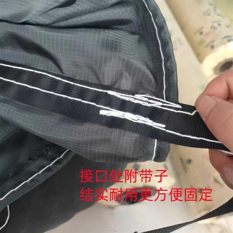货车专用防雨绸轻便耐用易折叠防雨布