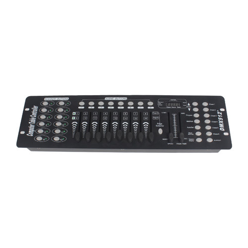 DMX192控台LED帕灯DMX512舞台灯光控制台婚庆光束摇头灯控调光台