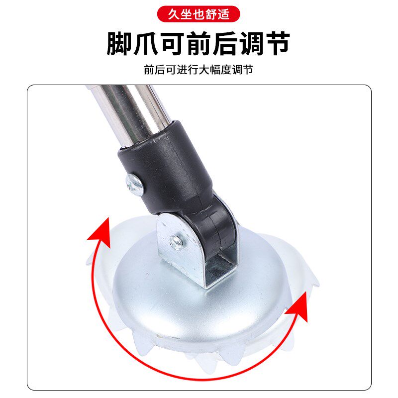 新款多功能便携式全地形钓鱼凳子带炮台折叠马扎轻便可升降野钓椅