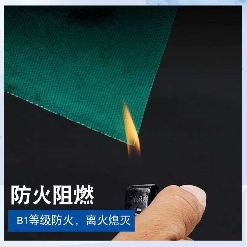 浙江防火布阻燃布三防布挡烟垂壁帆布空调软连接耐高温玻纤电焊