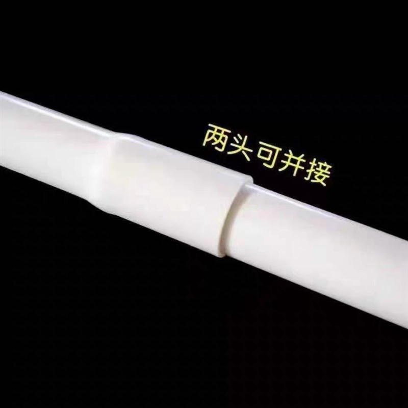 PVC管 UPVC给水管黏胶塑料供水管上水管灰色DIY管道养鱼PVC-U管材