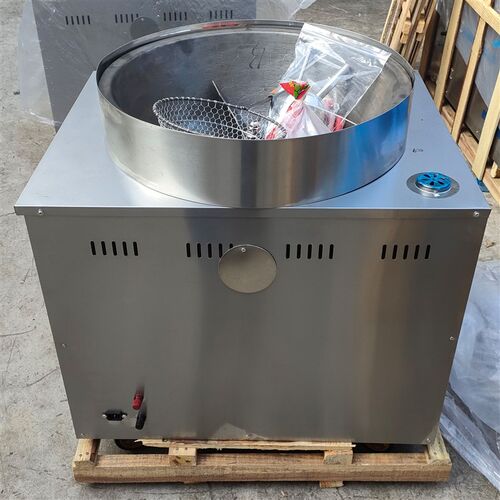 立式燃气炒货机商用炒板栗机电热炒核桃机 炒栗机 炒栗子机器设备