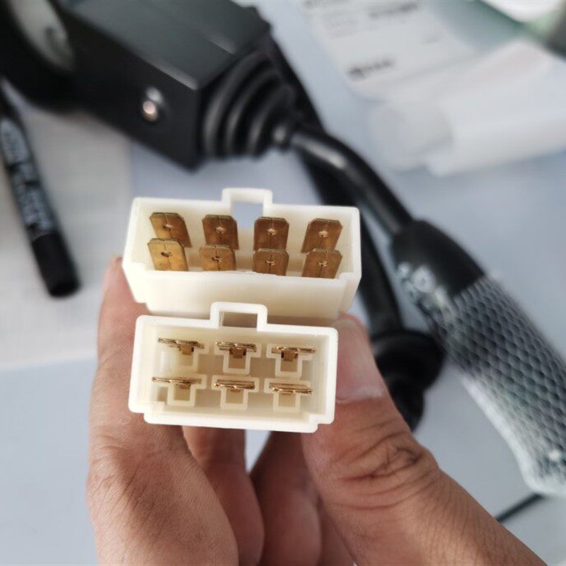 徐工吊车配件组合开关16D25E20B转向雨刷开关  远近灯开关