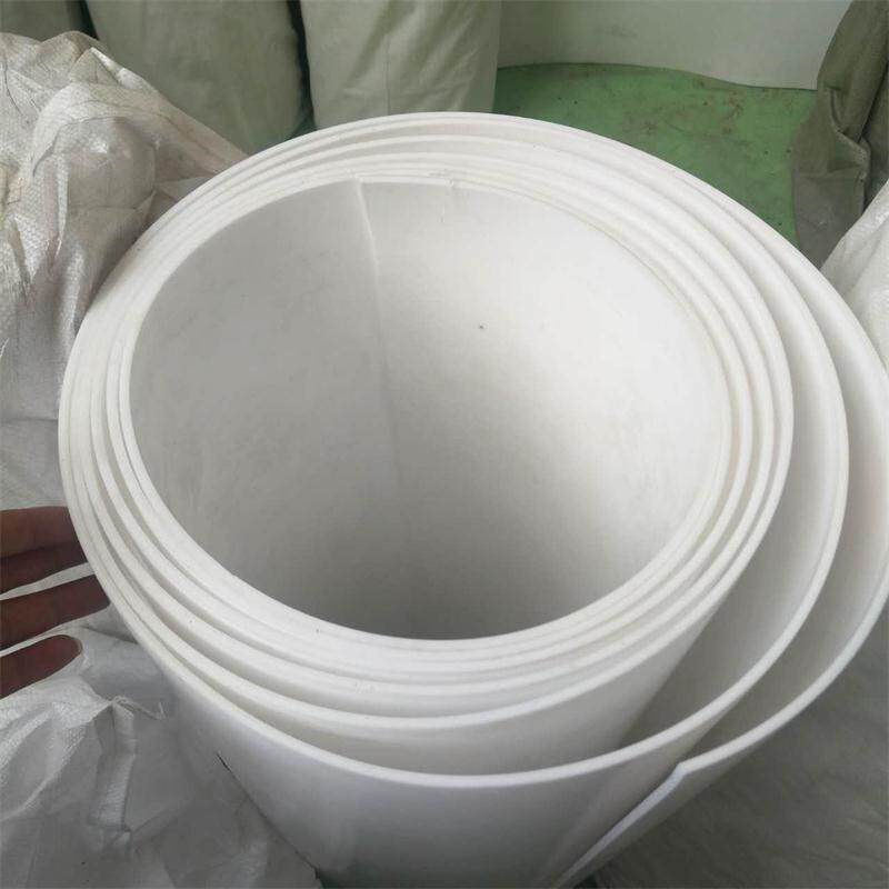 聚四氟乙烯板铁氟龙密封垫片PTFE四氟薄膜耐高温腐蚀卷材铁氟龙膜